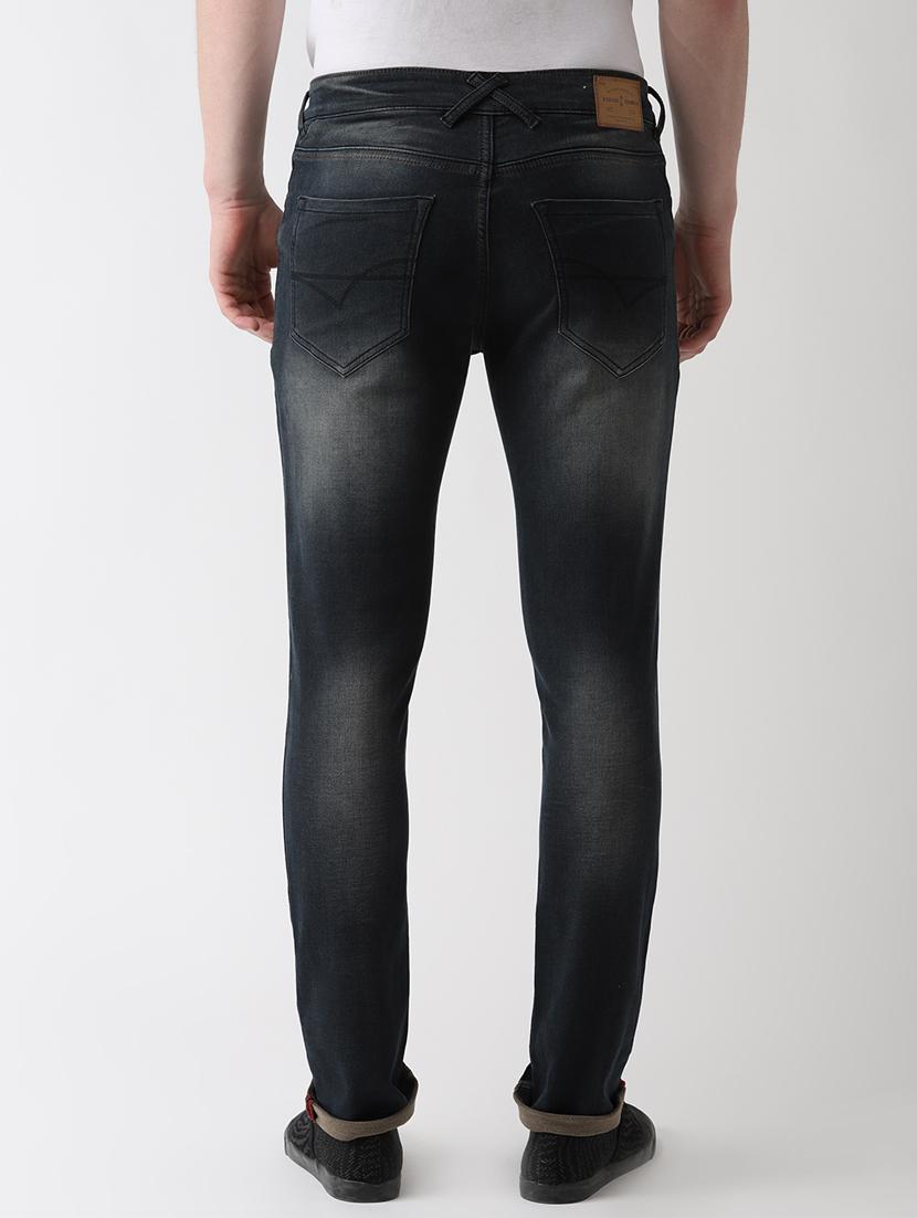 grey light washed jeans - 16633201 - Zoom Image - 3