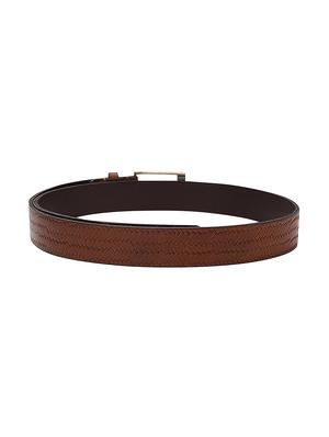 brown leather belt - 16633764 - Standard Image - 3