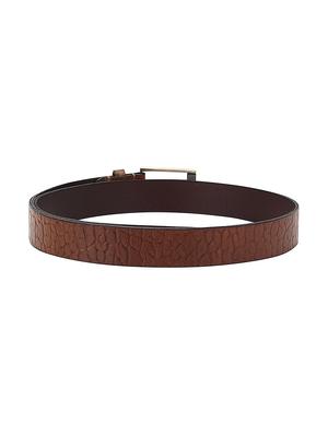 brown leather belt - 16633766 - Standard Image - 3
