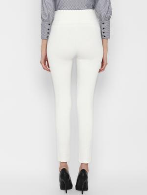 high rise solid jeggings - 16633802 - Standard Image - 3