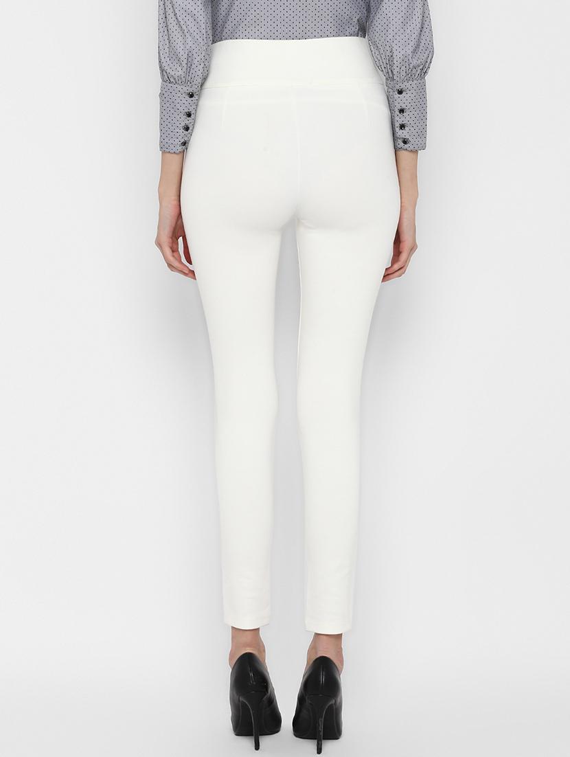 high rise solid jeggings - 16633802 - Zoom Image - 3