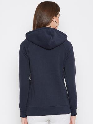 front pocket hooded sweatshirt - 16634495 - Standard Image - 3