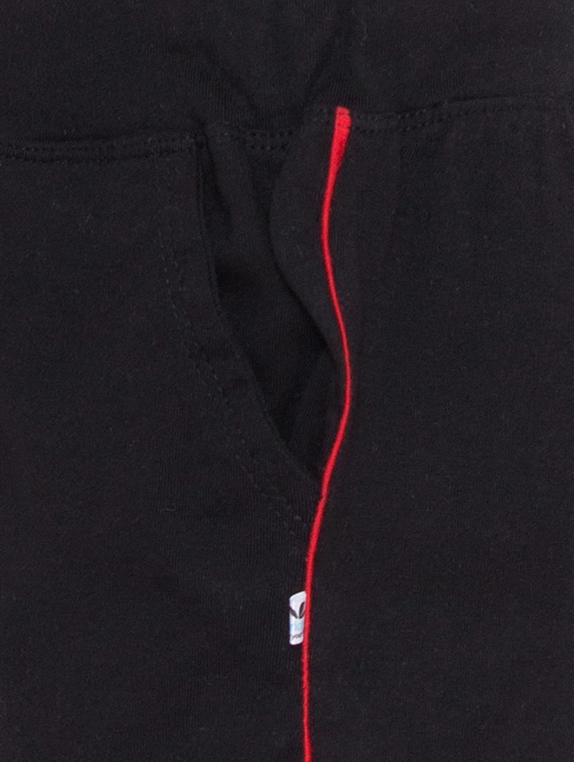 black cotton sportswear - 16634589 - Zoom Image - 3