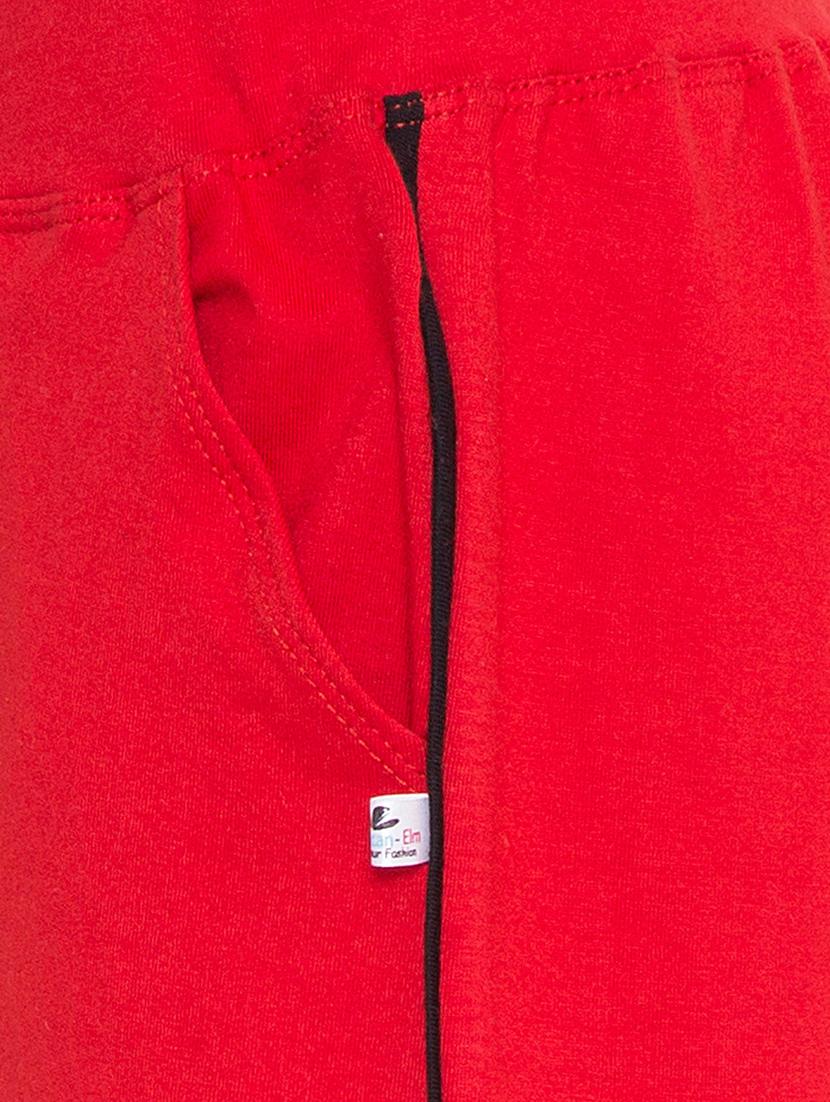 red cotton sportswear - 16634590 - Zoom Image - 3