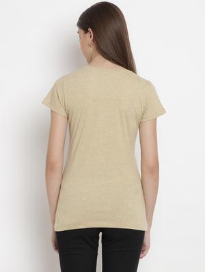 round neck quirky text tee - 16634704 - Standard Image - 3