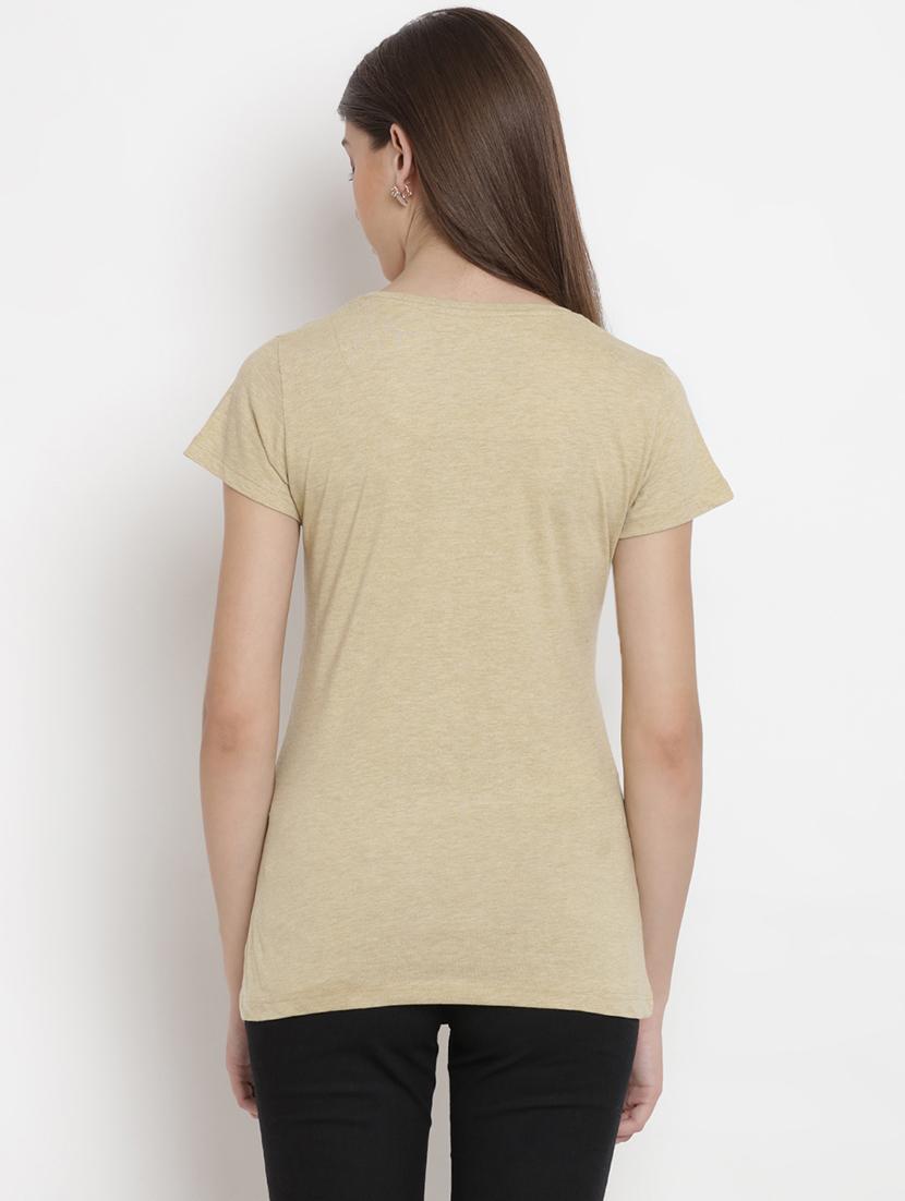 round neck quirky text tee - 16634704 - Zoom Image - 3