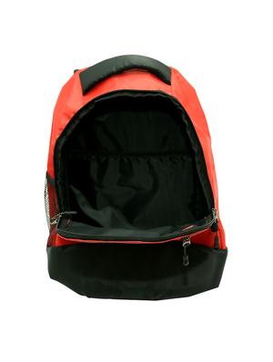 orange polyester backpack - 16635028 - Standard Image - 3