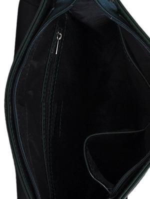 green leatherette (pu) regular messengerbag - 16635300 - Standard Image - 3