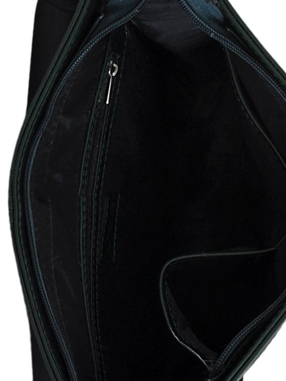 green leatherette (pu) regular messengerbag - 16635300 - Zoom Image - 3