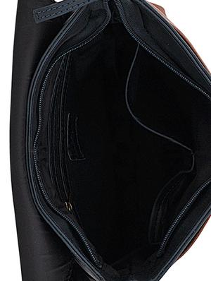 tan leatherette (pu) regular messengerbag - 16635303 - Standard Image - 3