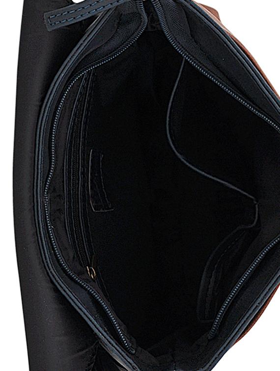 tan leatherette (pu) regular messengerbag - 16635303 - Zoom Image - 3