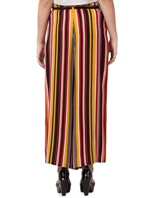 tie knot striped palazzo - 16635356 - Standard Image - 3