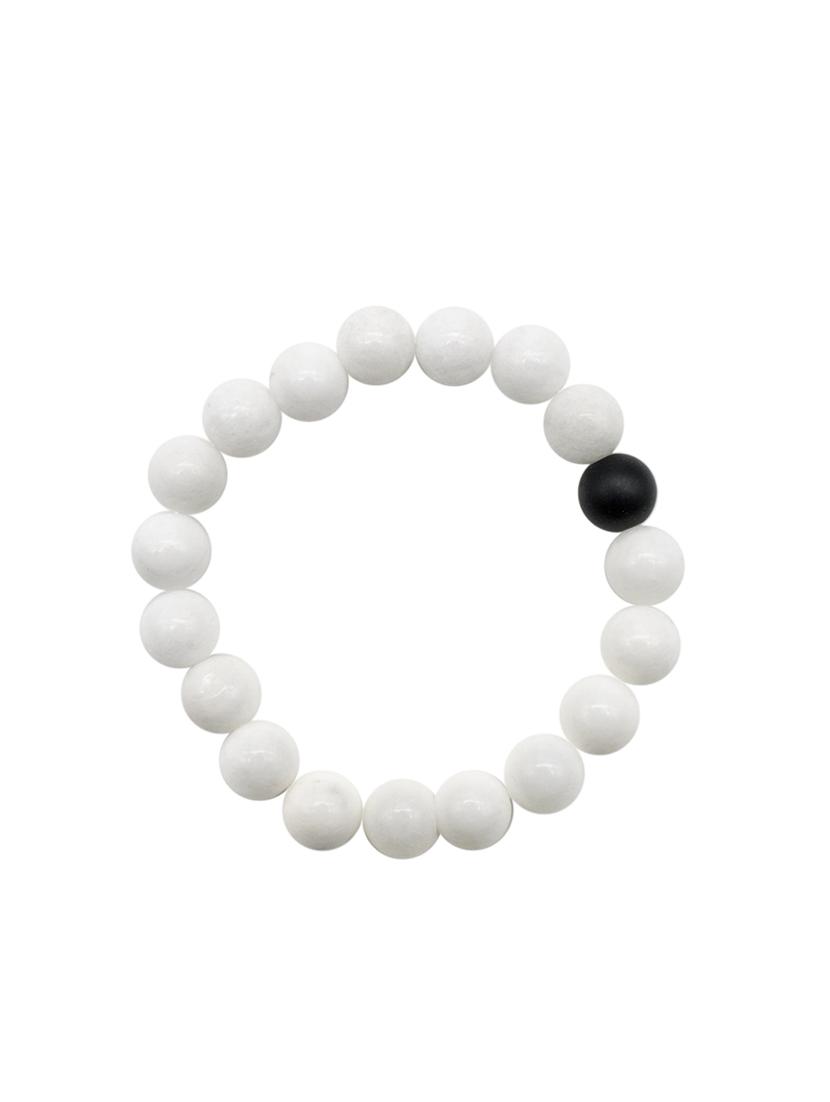 white bangle bracelet - 16636105 - Zoom Image - 3