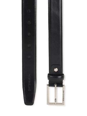 black leather belt - 16636965 - Standard Image - 3