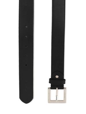 black leatherette belt - 16636966 - Standard Image - 3