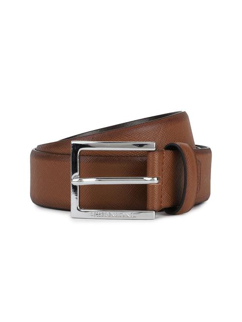 brown leather belt - 16636970 - Standard Image - 1