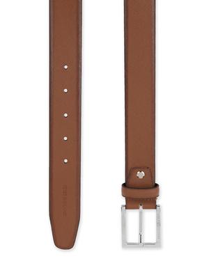 brown leather belt - 16636970 - Standard Image - 3