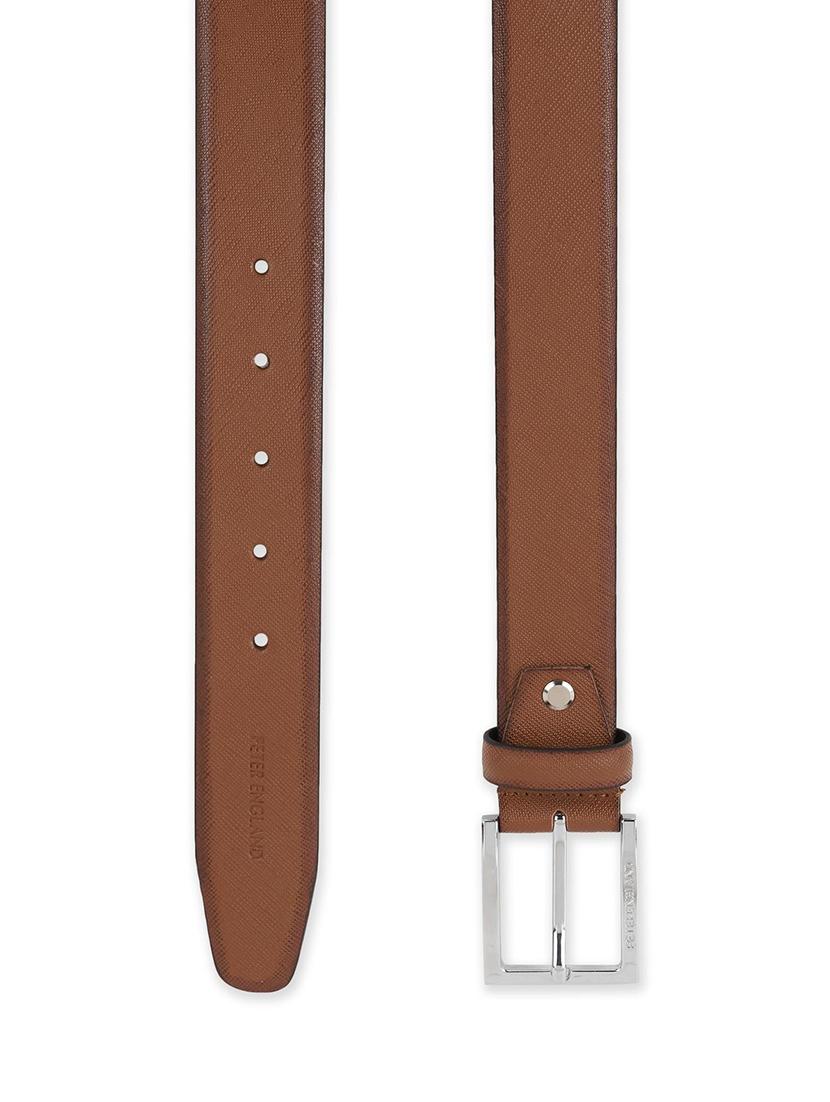 brown leather belt - 16636970 - Zoom Image - 3