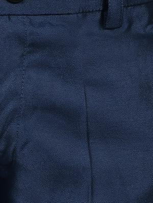 navy blue cotton suit set jackets & coat - 16637329 - Standard Image - 6