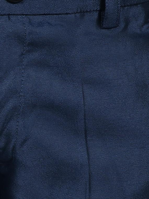 navy blue cotton suit set jackets & coat - 16637329 - Zoom Image - 6