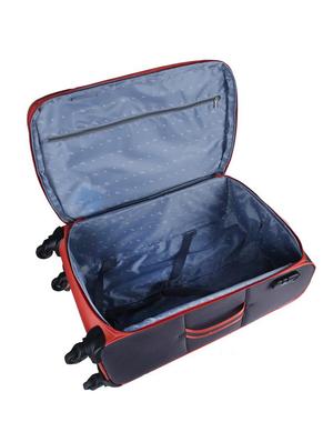 orange nylon trolley bag - 16637918 - Standard Image - 3
