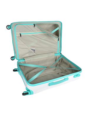green polycarbonate trolleybag - 16637926 - Standard Image - 3