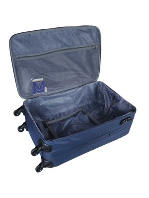 blue polycarbonate trolleybag - 16637931 - Standard Image - 3