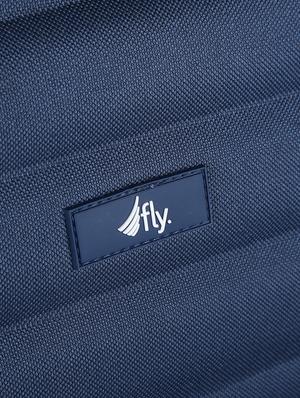 blue polycarbonate trolleybag - 16637931 - Standard Image - 6