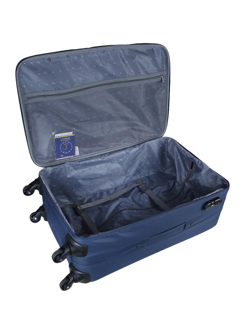 blue polycarbonate trolleybag - 16637931 - Zoom Image - 3