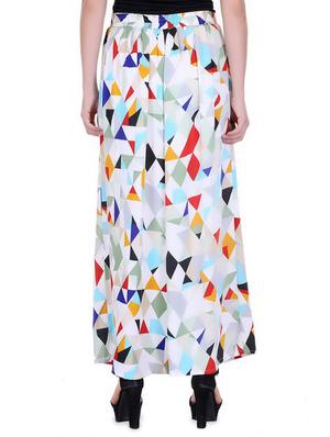 high rise geometric palazzo - 16638038 - Standard Image - 3