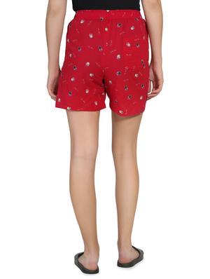 high rise quirky shorts - 16638067 - Standard Image - 3