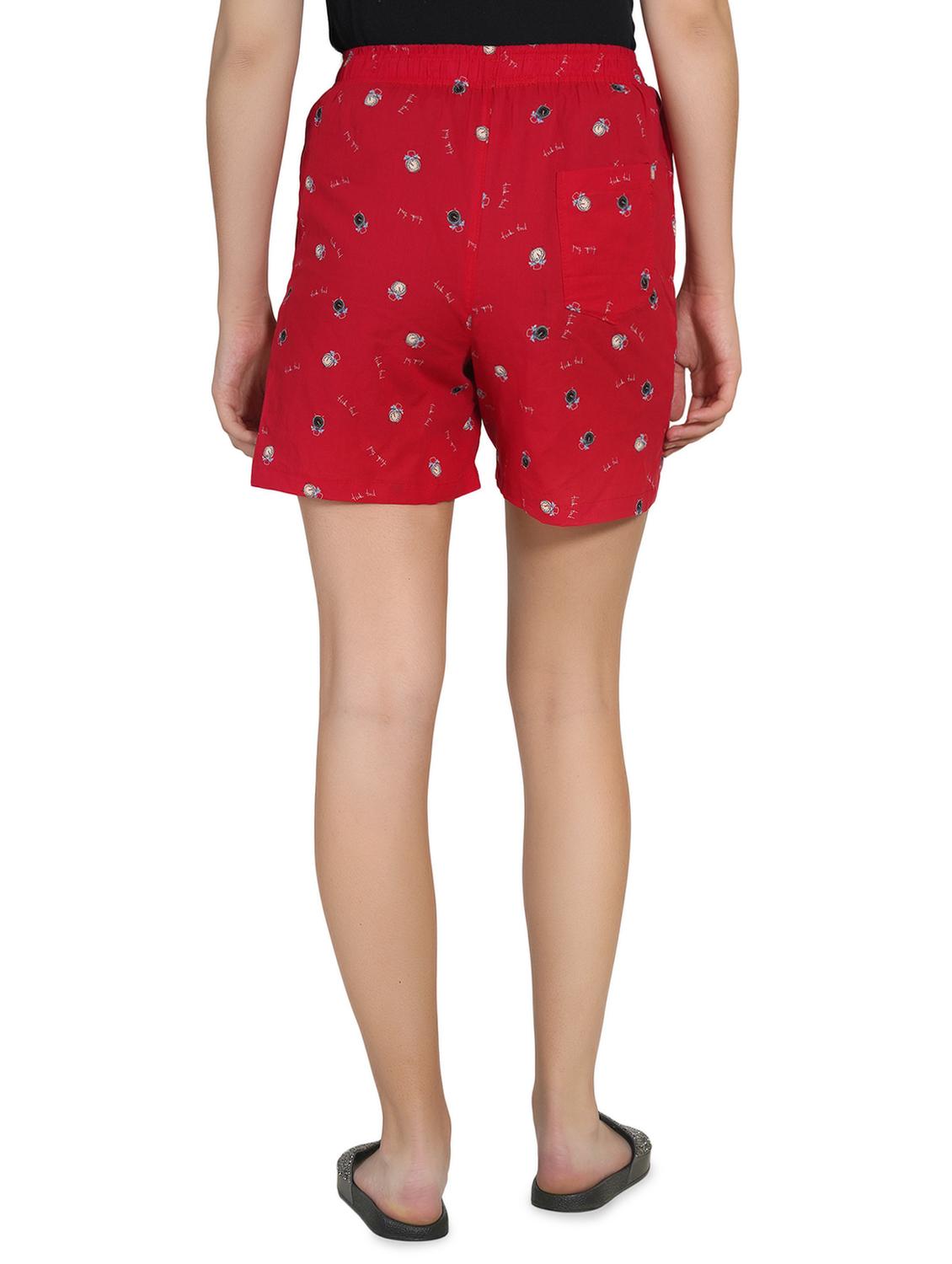 high rise quirky shorts - 16638067 - Zoom Image - 3