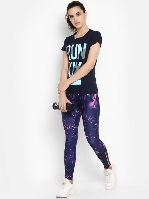 round neck graphic tee - 16638142 - Standard Image - 1