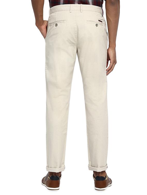 off white solid chinos - 16638288 - Zoom Image - 3