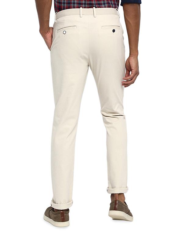 off white solid chinos - 16638293 - Zoom Image - 3