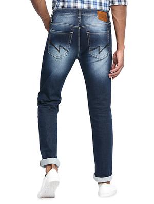 blue heavy washed ripped denim jeans - 16638304 - Standard Image - 3