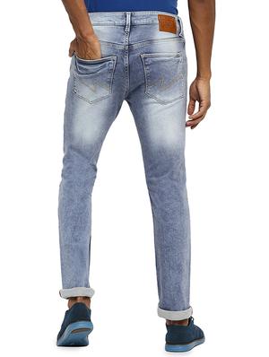blue heavy washed denim jeans - 16638321 - Standard Image - 3