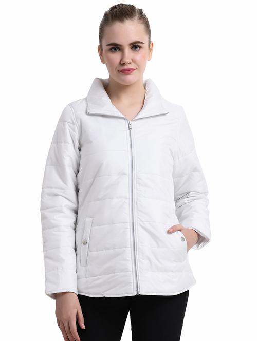 shirt collar solid jacket - 16638791 - Very Small Image - 1