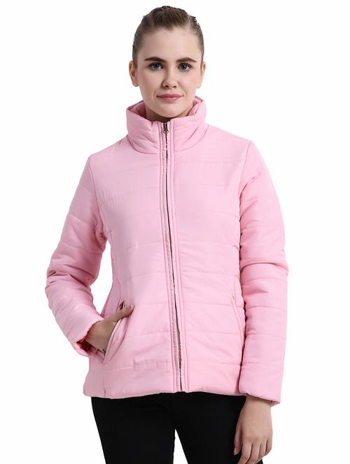 shirt collar solid jacket - 16638796 - Very Small Image - 1