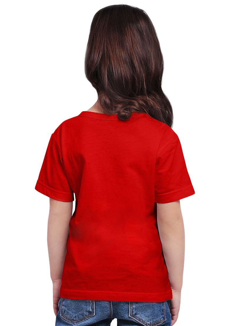 red cotton regular tees - 16640256 - Zoom Image - 3