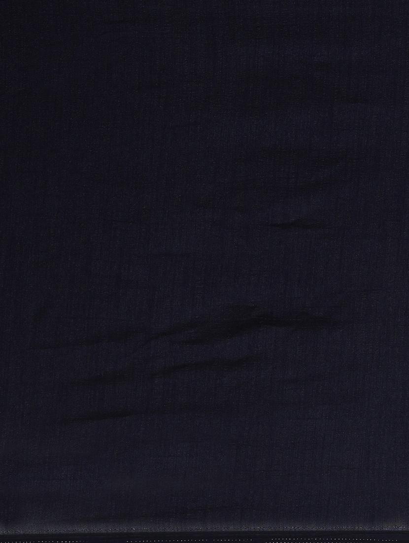solid half and half saree with blouse - 16640347 - Zoom Image - 6