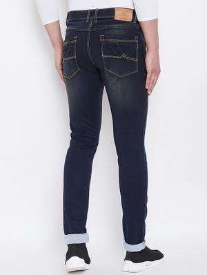 blue light washed jeans - 16640363 - Standard Image - 3