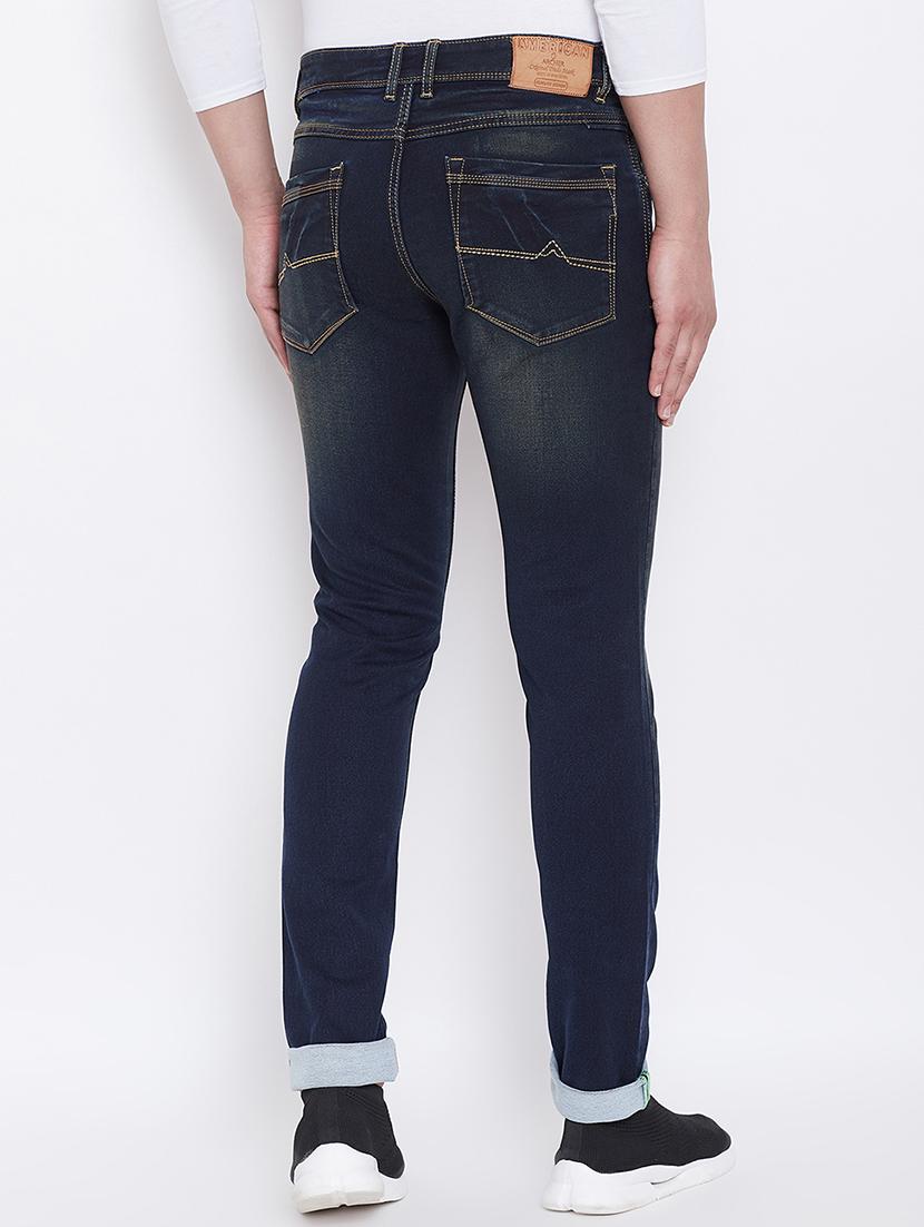 blue light washed jeans - 16640363 - Zoom Image - 3
