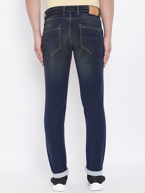blue light washed jeans - 16640364 - Standard Image - 3