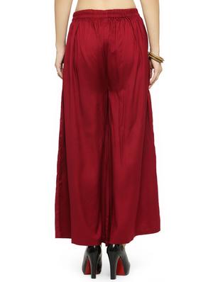 high rise solid palazzo - 16641476 - Standard Image - 3