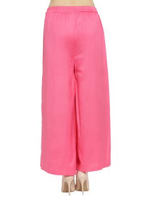 high rise solid palazzo - 16641479 - Standard Image - 3