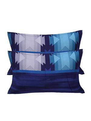 cotton double bedsheet with two pillow cover - 16641896 - Standard Image - 3