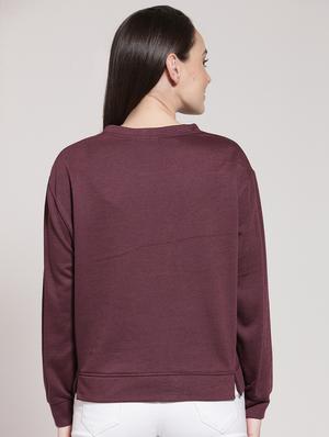 crew neck quirky print pullover - 16642807 - Standard Image - 3