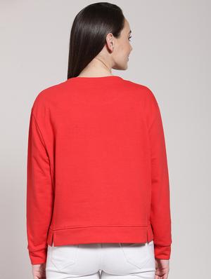 crew neck quirky print pullover - 16642808 - Standard Image - 3