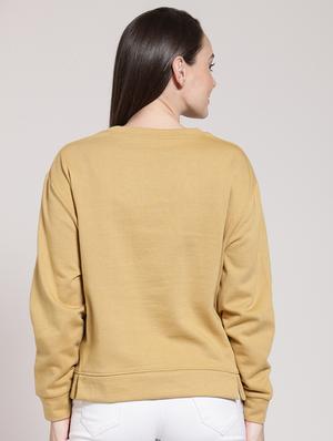 crew neck quirky print pullover - 16642809 - Standard Image - 3